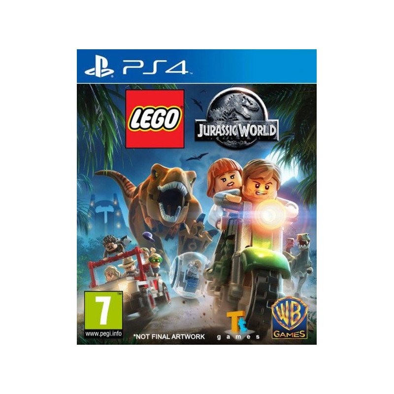 PS4 LEGO JURASSIC WORLD