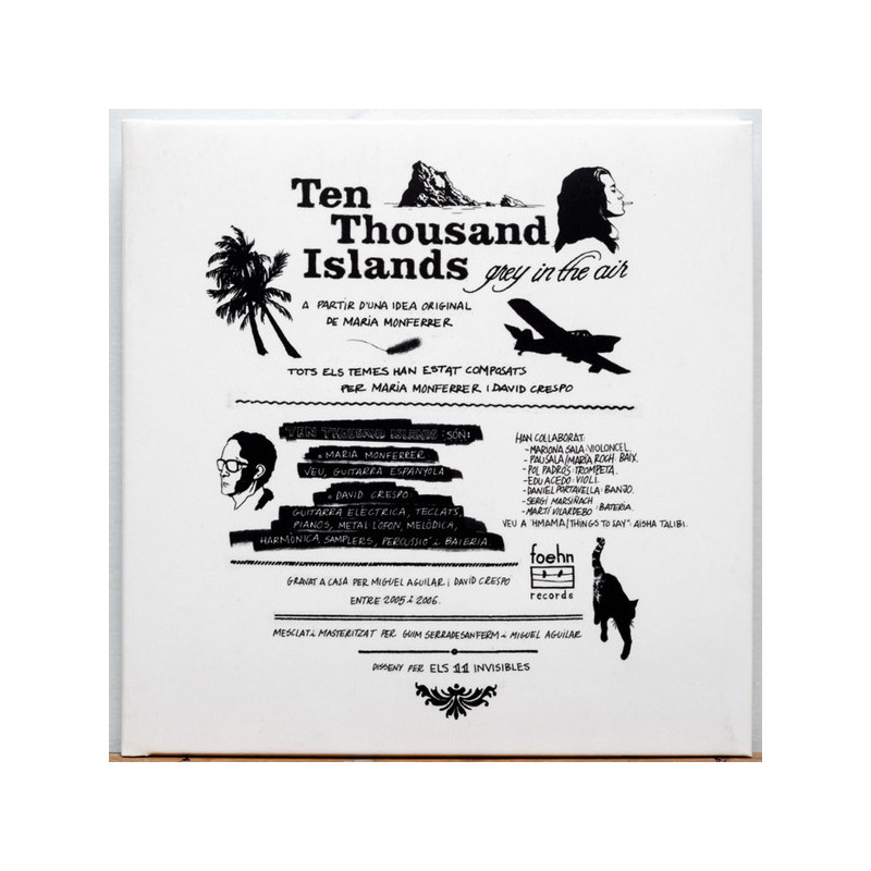 TEN THOUSAND ISLANDS - GREY IN THE AIR