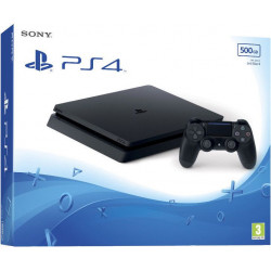 CONSOLA PS4 SLIM DE 500GB