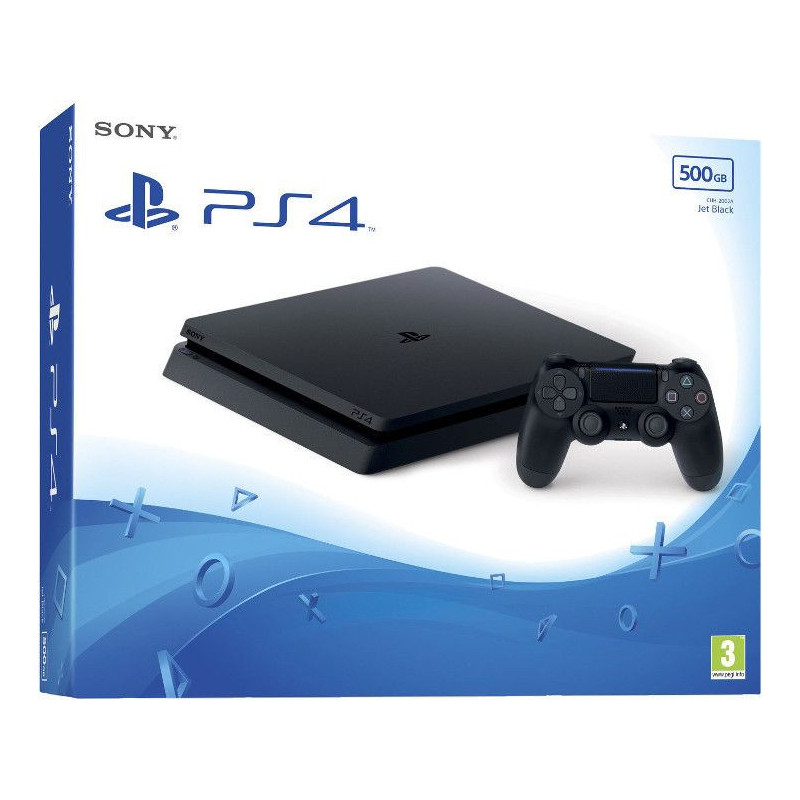 PS4 CONSOLA SLIM 500GB