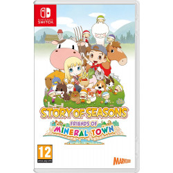 SW STORY OF SEASONS: FRIENDS OF MINERAL TOWN