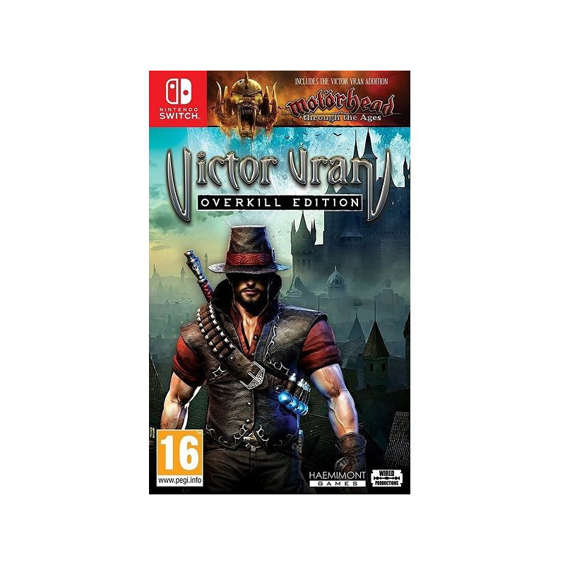 SW VICTOR VRAN: OVERKILL EDITION