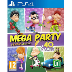 PS4 MEGA PARTY: A TOOTUFF...