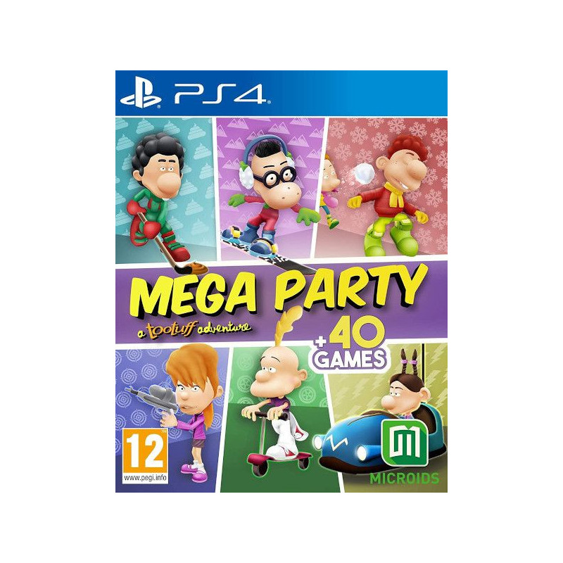 PS4 MEGA PARTY: A TOOTUFF ADVENTURE