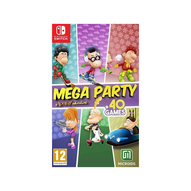 SW MEGA PARTY: A TOOTUFF ADVENTURE