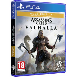 PS4 ASSASSIN'S CREED VALHALLA GOLD EDITION