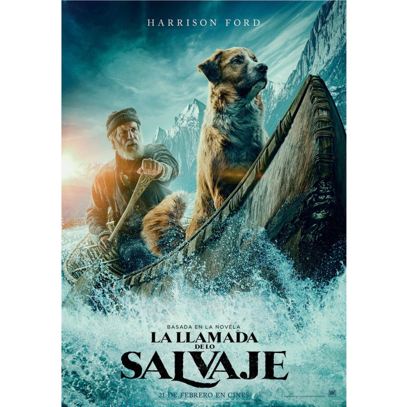 LA LLAMADA DE LO SALVAJE (DVD)