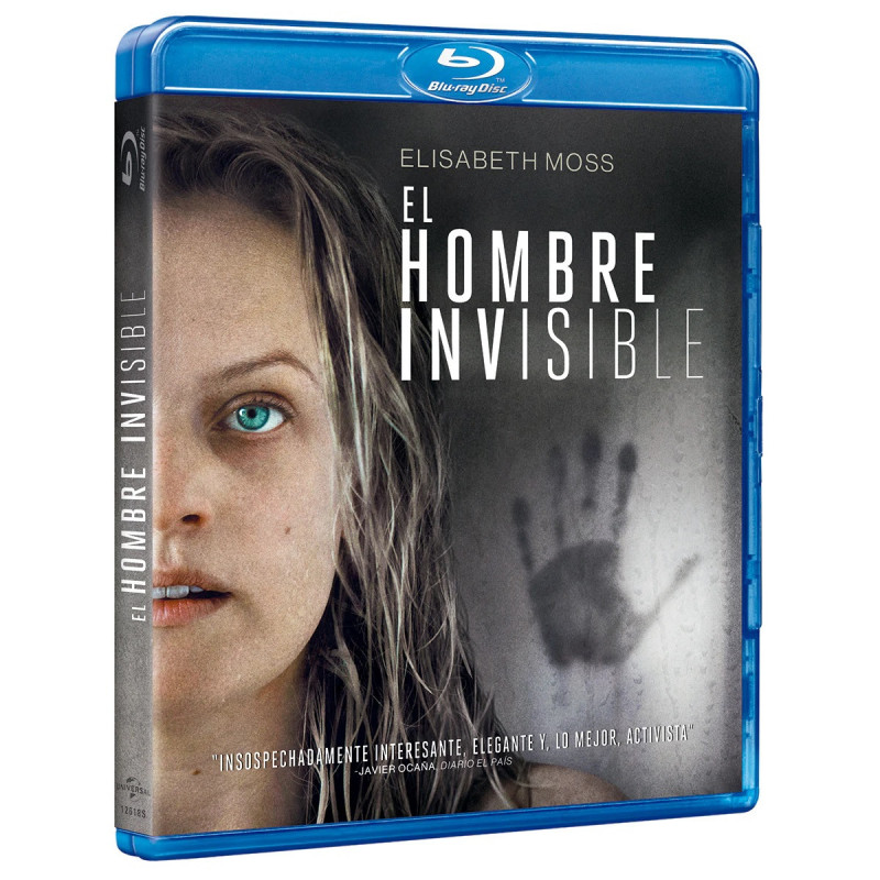 EL HOMBRE INVISIBLE (BLU-RAY)