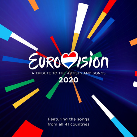 EUROVISIÓN SONG CONTEST 2020 (2 CD)