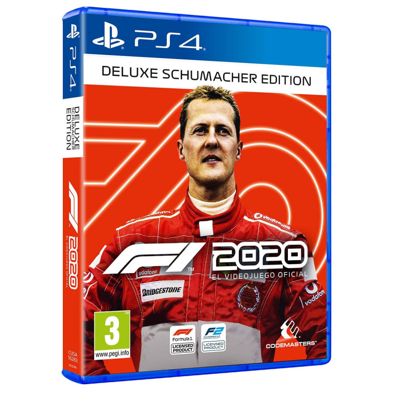 PS4 FORMULA 1 2020 DELUXE SCHUMACHER EDITION