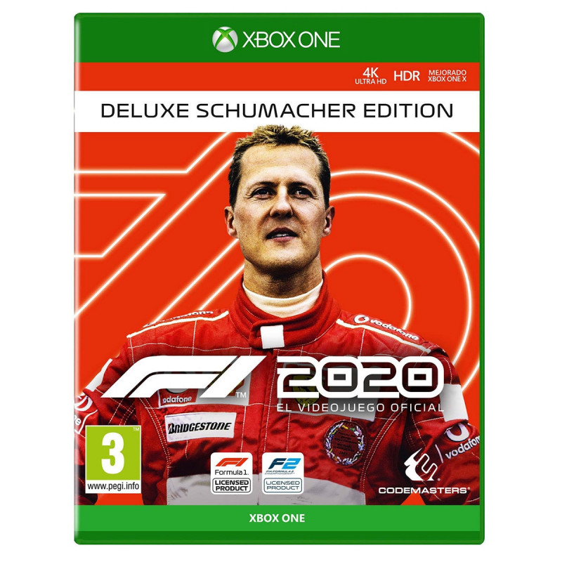 XONE FORMULA 1 2020 DELUXE SCHUMACHER EDITION