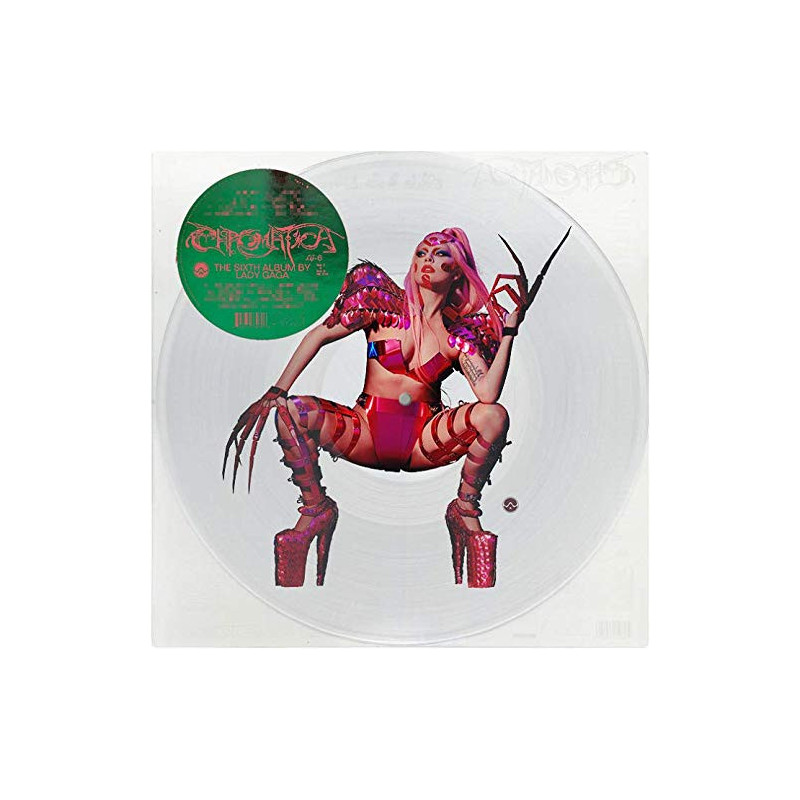 LADY GAGA - CHROMATICA (EDICIÓN LIMITADA PICTURE VINYL) (LP-VINILO)