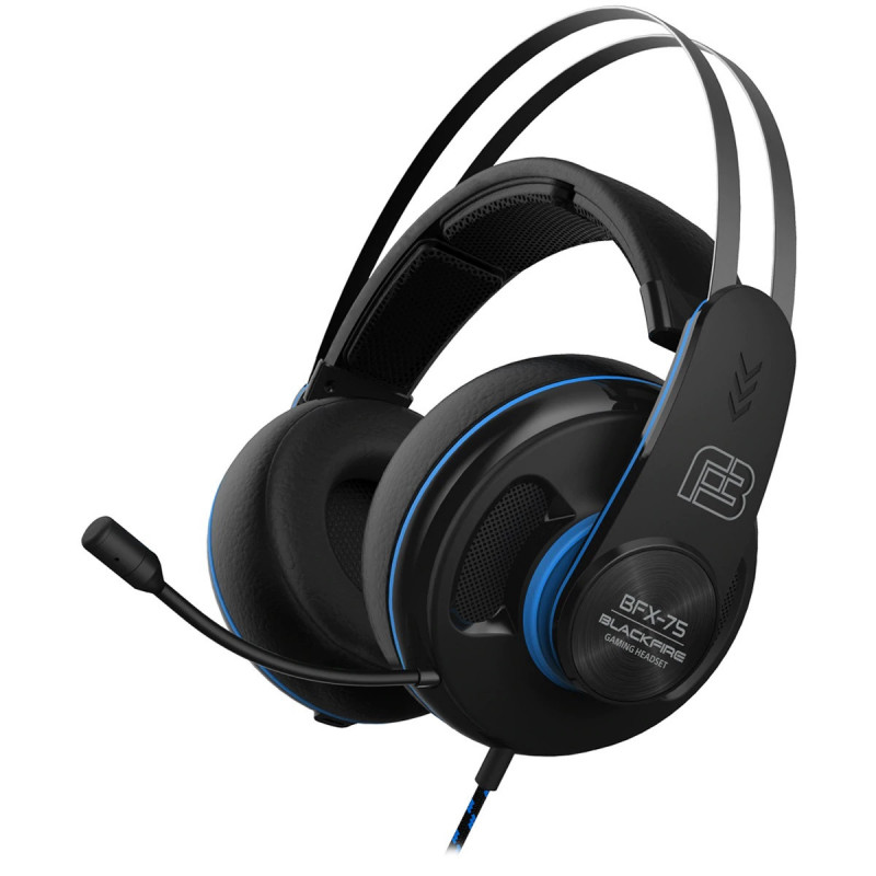 PS4 AURICULARES  BFX-75  BLACKFIRE GAMING HEADSET