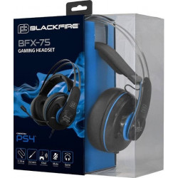 PS4 AURICULARES  BFX-75  BLACKFIRE GAMING HEADSET