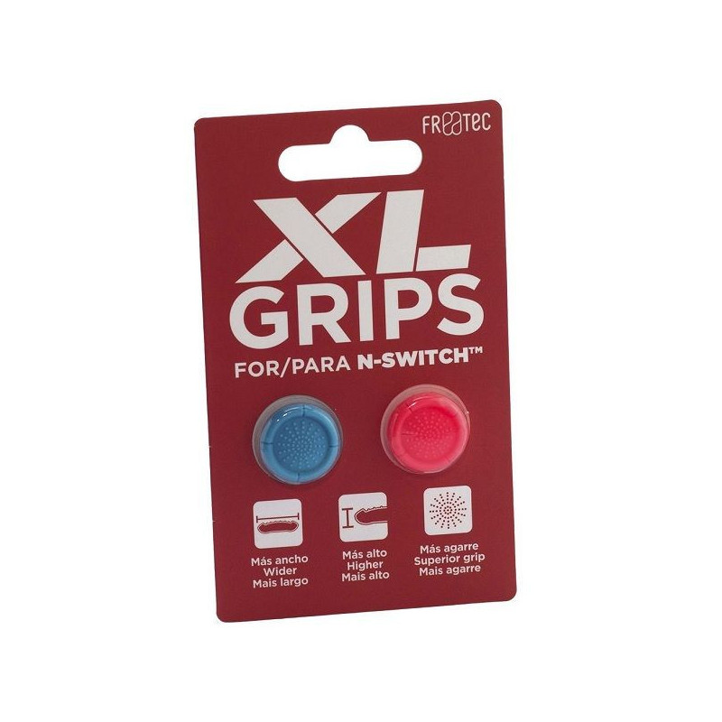 SW GRIPS XL NEON BLUE / RED