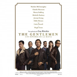 THE GENTLEMEN. LOS SEÑORES DE LA MAFIA (BLU-RAY)