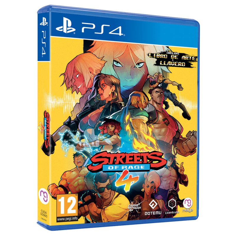 PS4 STREETS OF RAGE 4