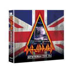 DEF LEPPARD - HYSTERIA AT THE O2 (2 CD + DVD)