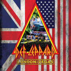 DEF LEPPARD - LONDON TO VEGAS (EDICIÓN LIMITADA) (4 CD + 2 DVD)