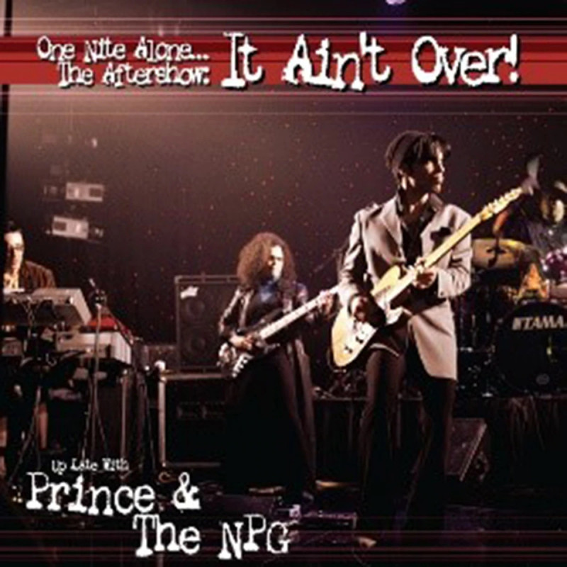 PRINCE & THE NEW POWER GENERATION - ONE NITE ALONE, THE AFTERSHOW: IT AIN'T OVER! (UP LATE WITH PRINCE & THE NPG) (2 LP-VINILO)
