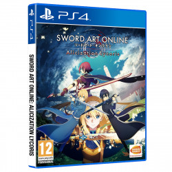 PS4 SWORD ART ONLINE...