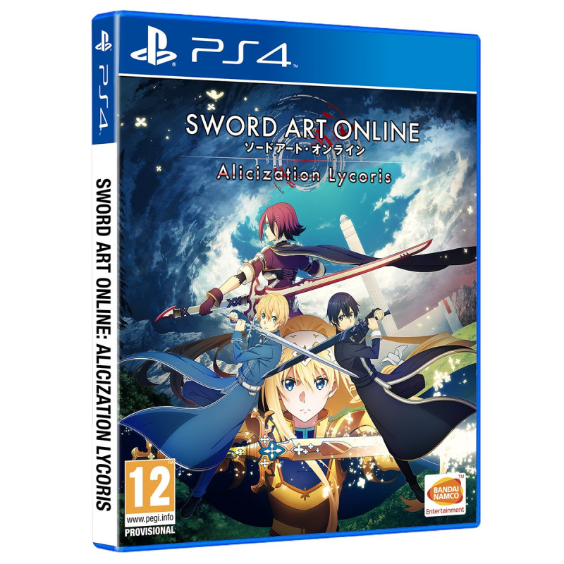 PS4 SWORD ART ONLINE ALICIZATION LYCORIS