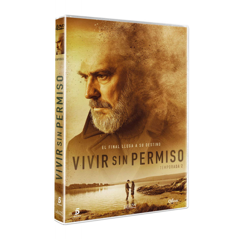 VIVIR SIN PERMISO. 2ª TEMPORADA (4 DVD)