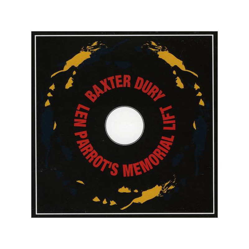 BAXTER DURY - LEN PARROT'S MEMORIAL LIFT