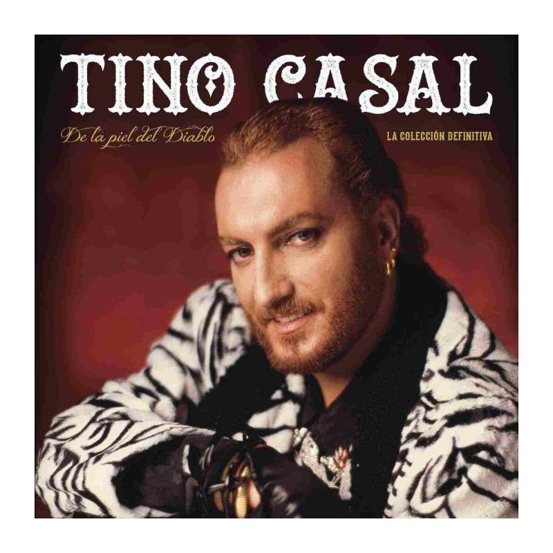 TINO CASAL - DE LA PIEL DEL DIABLO. LA COLECCIÓN DEFINITIVA (LP-VINILO)