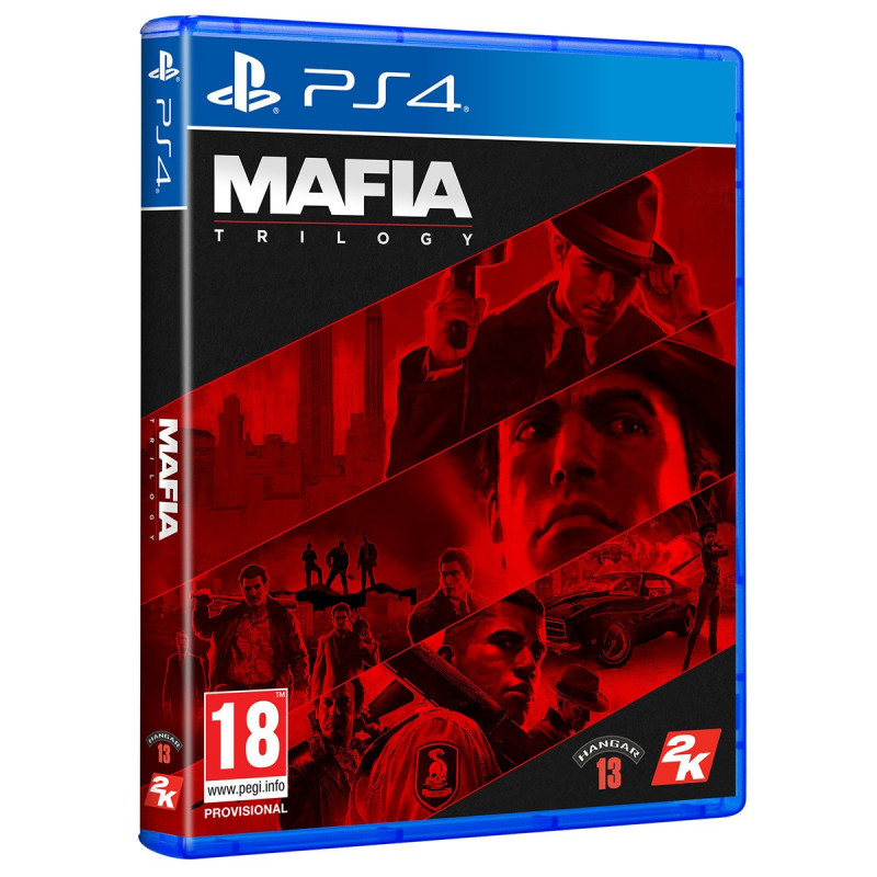 PS4 MAFIA TRILOGY