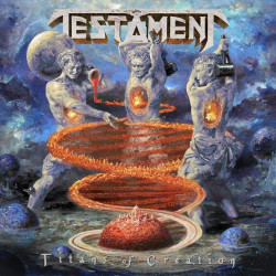 TESTAMENT - TITANS OF...