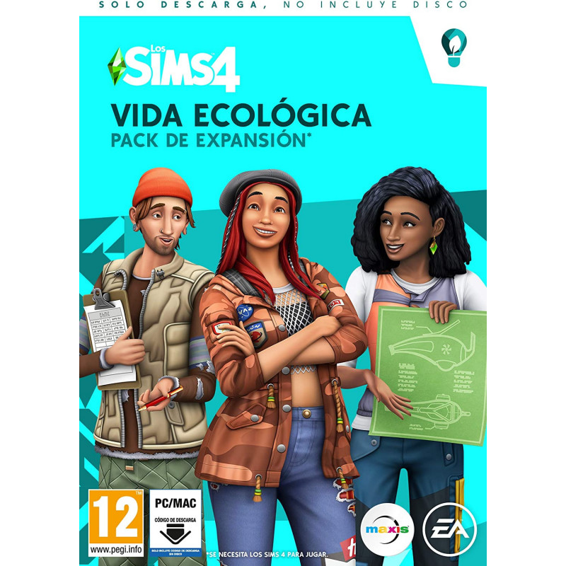 PC LOS SIMS 4 EXPANSIÓN VIDA ECOLÓGICA