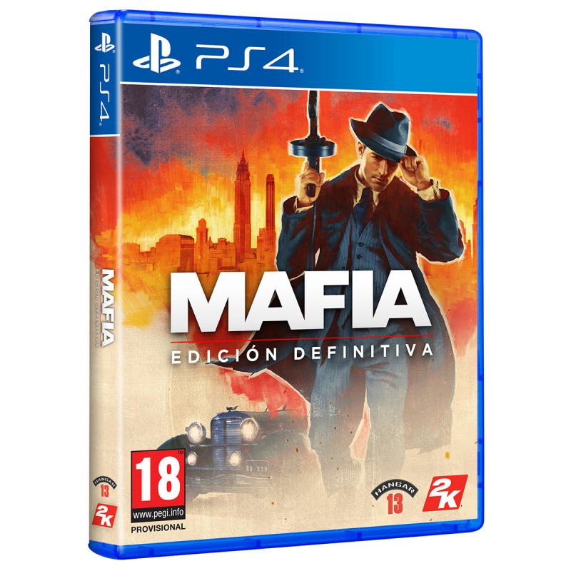 PS4 MAFIA I: EDICIÓN DEFINITIVA