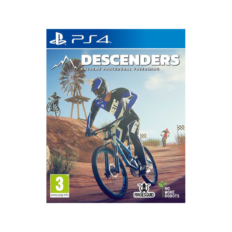 PS4 DESCENDERS