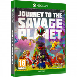 XONE JOURNEY TO THE SAVAGE PLANET