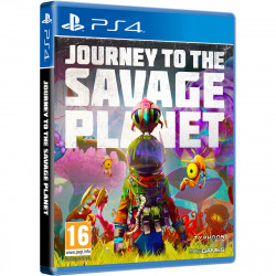 PS4 JOURNEY TO THE SAVAGE PLANET