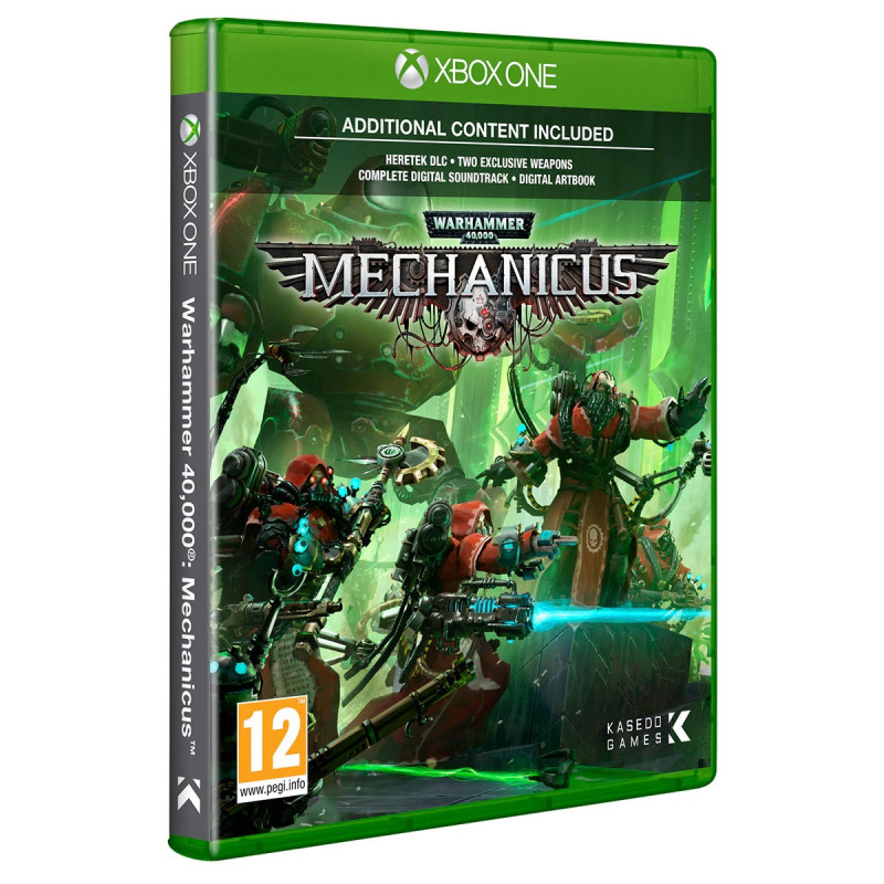 PS4 WARHAMMER 40.000: MECHANICUS