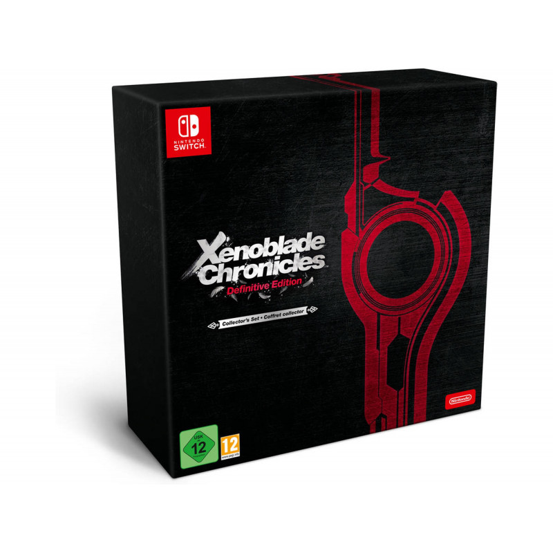 SW XENOBLADE CHRONICLES: DEFINITIVE EDITION (EDICION ESPECIAL)