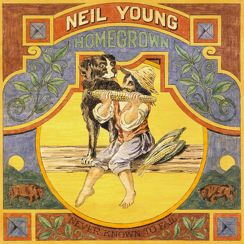 NEIL YOUNG - HOMEGROWN (LP-VINILO)