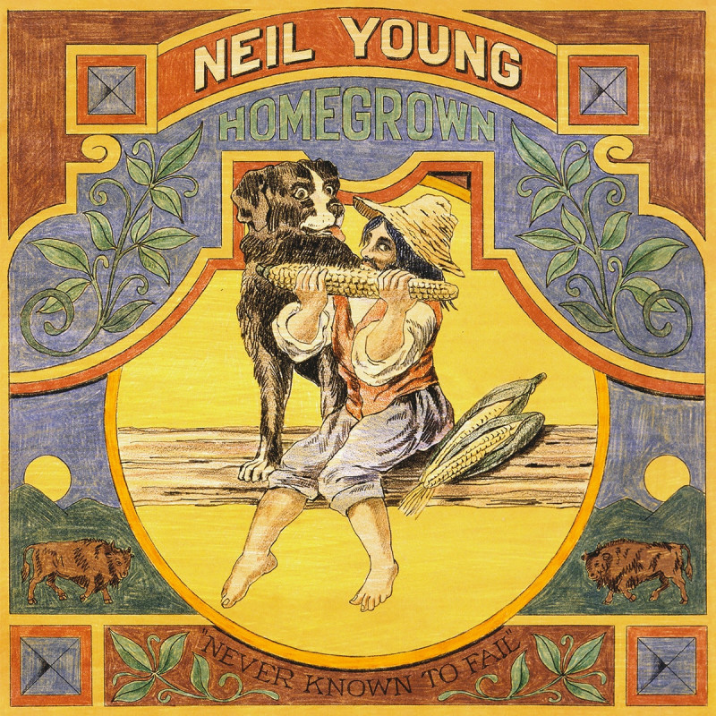 NEIL YOUNG - HOMEGROWN (CD)