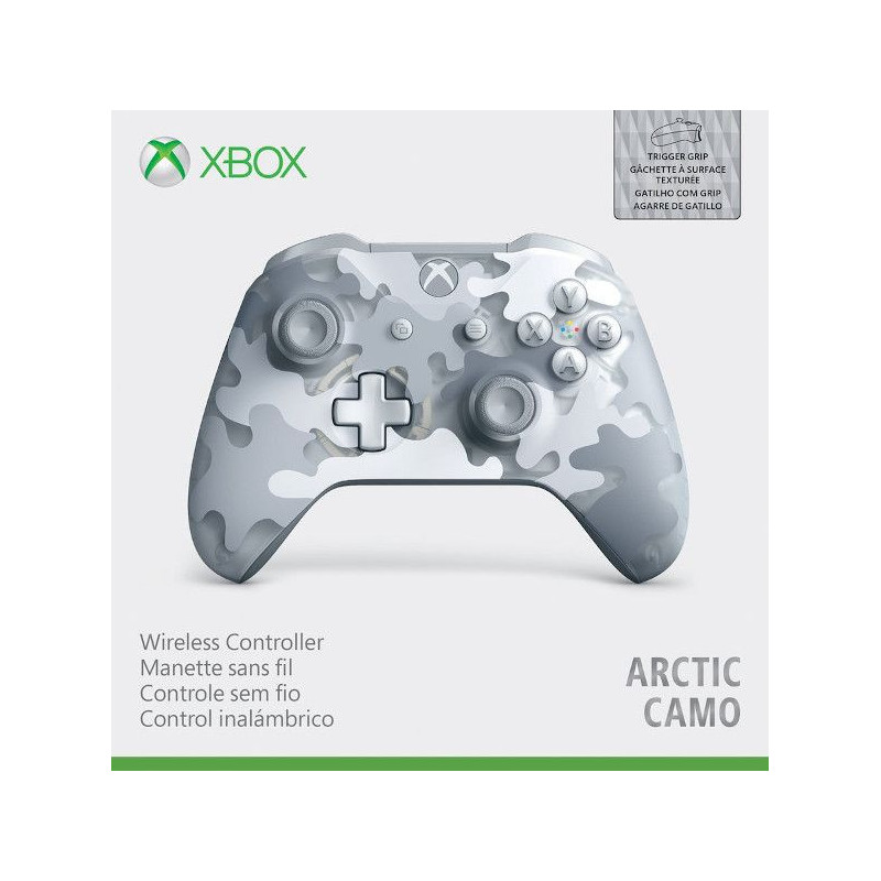 XONE WIRELESS CONTROLLER ARTIC CAMO SPECIAL EDITION - AURICULARES