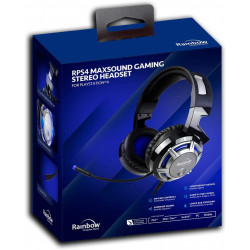 PS4 AURICULARES RAINBOW MAXSOUND PS4-ONE-SWITCH-PC