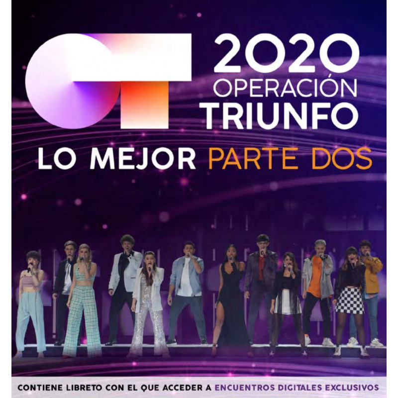 OPERACIÓN TRIUNFO 2020 LO MEJOR - Parte II (CD)