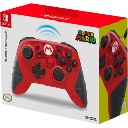 SW MANDO HORIPAD WIRELESS EDICION MARIO (ROJO)