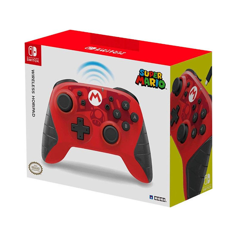 SW MANDO HORIPAD WIRELESS EDICION MARIO (ROJO)