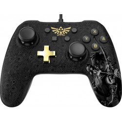 SW MANDO HORIPAD WIRELESS EDICION ZELDA (NEGRO)