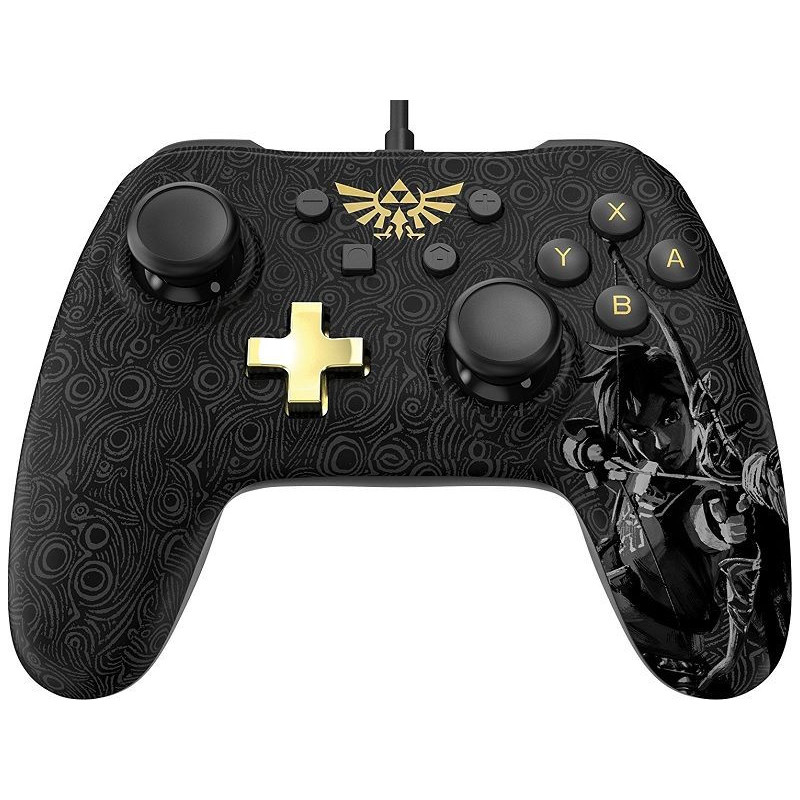 SW MANDO HORIPAD WIRELESS EDICION ZELDA (NEGRO)