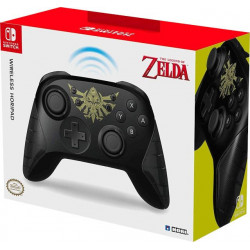 SW MANDO HORIPAD WIRELESS EDICION ZELDA (NEGRO)