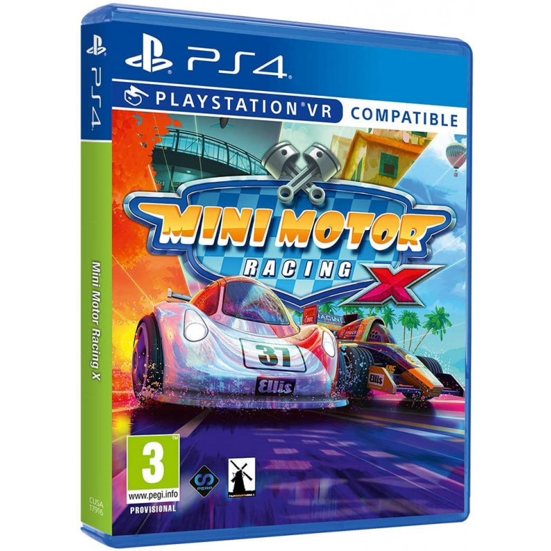 PS4 MINI MOTOR RACING X (VR)