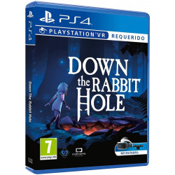 PS4 DOWN THE RABBIT HOLE (VR)